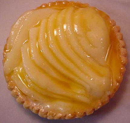 Pear Tart - Small Tarts Category Pear Tart - Small Tarts Category
