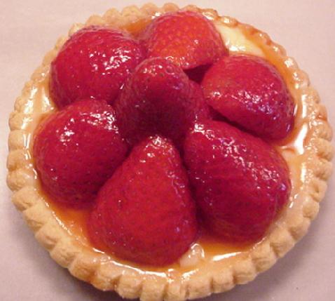 Strawberry Tart - Small Tarts Category Strawberry Tart - Small Tarts Category